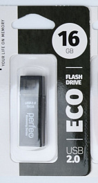 Perfeo USB 16GB E03 Black economy series