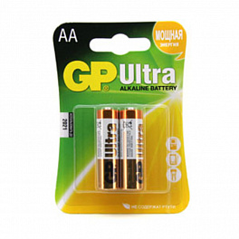 Батарейка GP LR 06 2BL Ultra (20) (160)