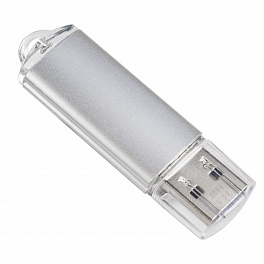 Perfeo USB 8GB E01 Silver economy series