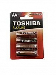 Батарейка Toshiba LR06/4BL Alkaline (4) (48)