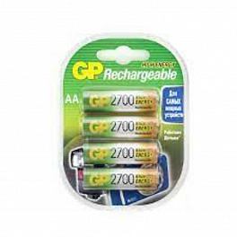 Аккумулятор GP R 06 2700mAh/4BL Пластик (4) (32)