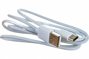 Кабель PERFEO USB2.0 A вилка - USB Type-C вилка, белый, длина 2 м., бокс (U4708)