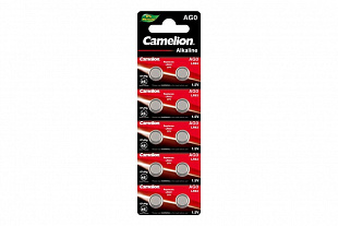 Батарейка Camelion AG0/10BL LR521 (10) (100)
