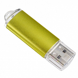 Perfeo USB 4GB E01 Gold economy series