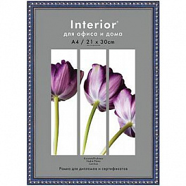 Рамка Interior Office 30х40 984 бирюза (20)