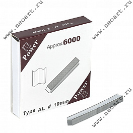 V_AL10 V-скобы AL 10 мм, 6000 шт./уп