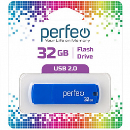 Flash Drive 32 Gb Perfeo C05 Blue